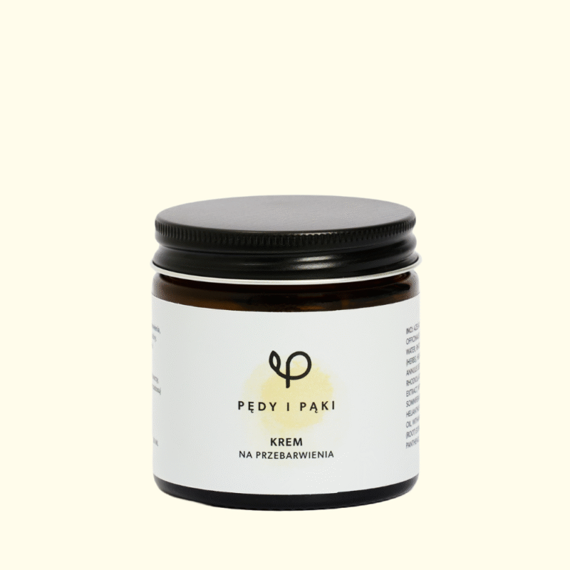 KREM NA PRZEBARWIENIA